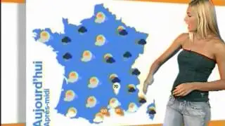 Ariane Brodier Super Hot Miss Meteo / 2005
