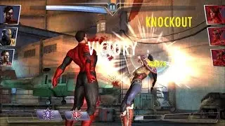 injustice ios | red lantern hal jordan final battle challenge nightmare difficulty