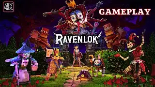 Ravenlok Gameplay 4K PC