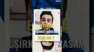 Etsy'de Şirket Açmasam Olur mu ? 💼 #etsytürkiye #eihracat #etsyartseller #2023 #eğitim #eticaret