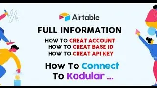 AIRTABLE TUTORIAL IN HINDI | AIRTABLE FULL INFORMATION | HOW TO CONNECT TO KODULAR APP AIA FILE