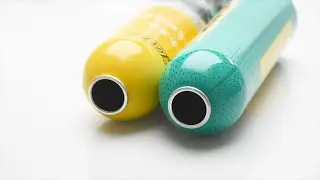 Aluminum aerosol can