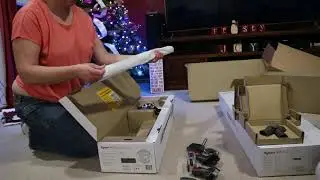 Dyson V11 unboxing and assembly