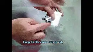 EGCS in Ships - Gas Analyzer Particular Filter Housing maintenance video