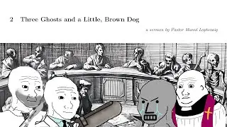 PoC||GTFO 0x10:2 - Three Ghosts and a Little Brown Dog