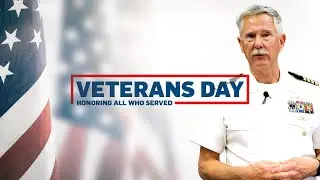 We honor all those who have served - Veterans Day 2021