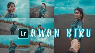 AWAN BIRU | Tutorial Edit Foto Lightroom Ala Selebgram [ Blue Sky ]