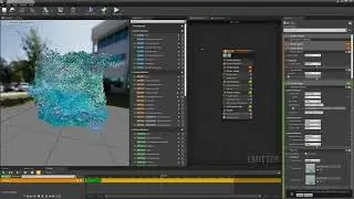 Unreal Engine | Niagara - Texture 2D Sample x Curl Noise Force (Tutorial on Patreon)