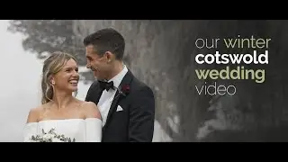 Our Winter Cotswold Wedding Video at Caswell House | Becky and Ben | December 2023