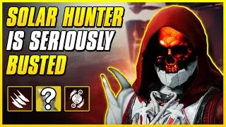 NEW BEST HUNTER BUILD IS BROKEN (+DIM Link) | Destiny 2 Lightfall | PvE Ability Spam Solar 3.0