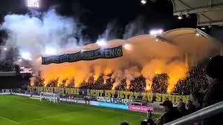 Choreo Virage Est - 1. FC Saarbrücken - VfB Oldenburg (9.11.2022)