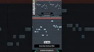 GTA San Andreas in FL Studio #shorts #flstudio #musicproduction #gtasanandreas