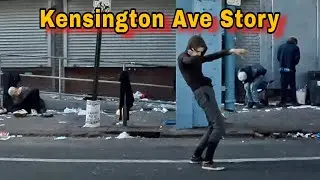 Streets of Philadelphia - Kensington Ave - What Happened 😲