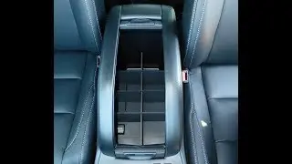 Toyota Highlander (2014 - 2019) - Center console organizer installation