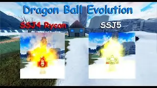 Dragon Ball Evolution | How to Unlock SSJ4 Rycon and SSJ5