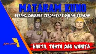 Perang Saudara Terdahsyat dalam Sejarah Kerajaan Nusantara | Wangsa Sanjaya Vs Sailendra
