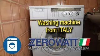 Zerowatt Washing Machine Spazio Zero x33