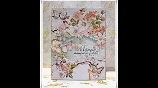 Mother´s days card with Apricot Honey