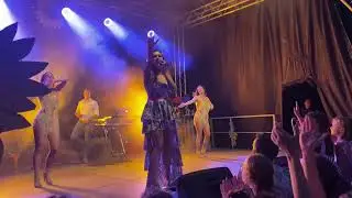 Szczytniki koncert Dożynkowy 🌾. Iness - Oczy Migdałowe 💖🎤