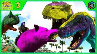 The Most Dangerous Island Rex Taming Spree - Monarky S3 E3