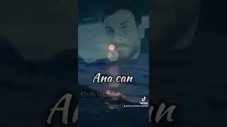 Elvin Qaradağlı Yeni Şeir Ana can 2023