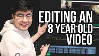 Editing a Video Filmed 8 Years Ago...