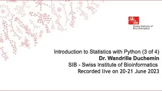 Introduction to Statistics with Python (3 of 4)