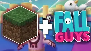 If Fall Guys Had Minecraft Sound Effects...