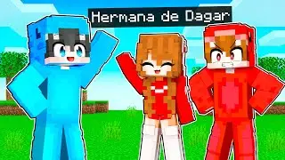 Conocí a la Hermana de Dagar en Minecraft!