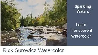 Watercolor Tutorial, 