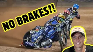 JONNY WALKER - CARDIFF SPEEDWAY GP, FULL BIKE CHECK DAN BEWLEY ROB LAMBERT