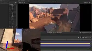 DMEditor empty dmx file test