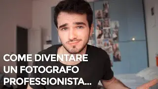Come diventare un fotografo PROFESSIONISTA Victor Kalman