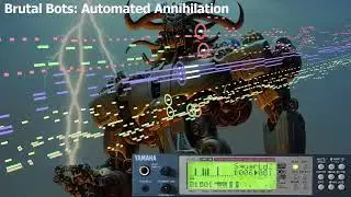 XG Omnibus Volume 1 - 16 - Brutal Bots: Automated Annihilation (w/ Notuh)