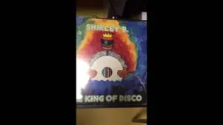SHIRLEY B -  THE KING OF DISCO (Vinyl) / 1977