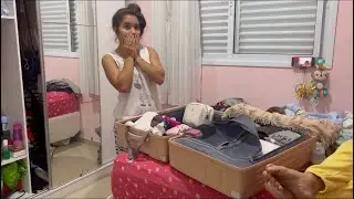 JHESSY ARRUMANDO A MALA PRA VIAJAR PRA MACEIÓ??!!!!