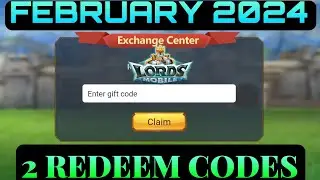 Lords Mobile February 2024 Redemption Code | Lords Mobile February 2024 Redeem Code | Lords Mobile