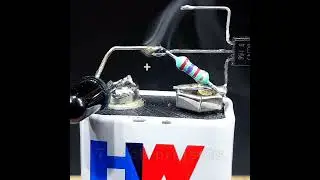 simple fire alarm project / science project