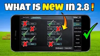 Pubg mobile new settings✅learn and copy these important settings.