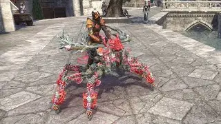 Coral Crawler Dwarven Spider Radiant Apex Mount Sunken Trove Crown Crates in ESO