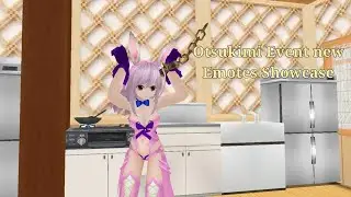 Otsukimi Event New Emotes !!! | Toram Online