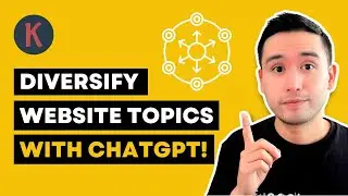 How To Use ChatGPT For Keyword Research To Diversify Website Topics