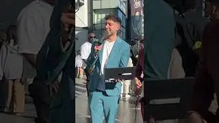 I Was not expecting that from a random rapper