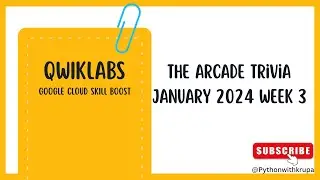The Arcade Trivia January 2024 Week 3