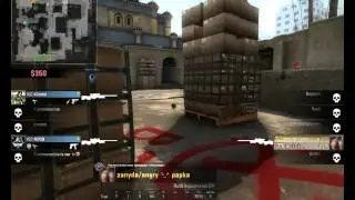 CS:GO  Zanyda -5 AWP