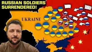 6 MINUTES AGO: HISTORIC MOMENT: Russian soldiers were captured!