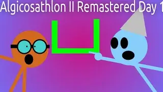 Algicosathlon II Remastered Day 1 | Back to the start...
