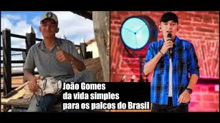 fotos inéditas com a biografia do cantor João Gomes.