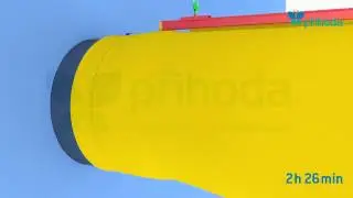 PRIHODA Fabric Ducting Mounting Instruction Installation 5A