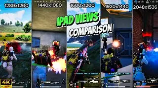 🔧5 Best Ipad Resolutions For Gameloop PUBG Mobile2024✅| Best Settings